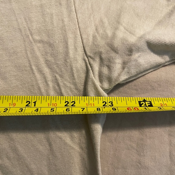 Gildan T-shirt Mens XL Sand Cool Papas Club Cowboy Western Graphic Tee Shirt - Picture 8 of 9